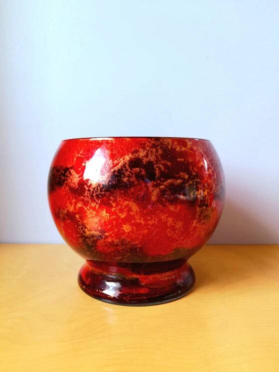 Laque Line workshop vase 1970