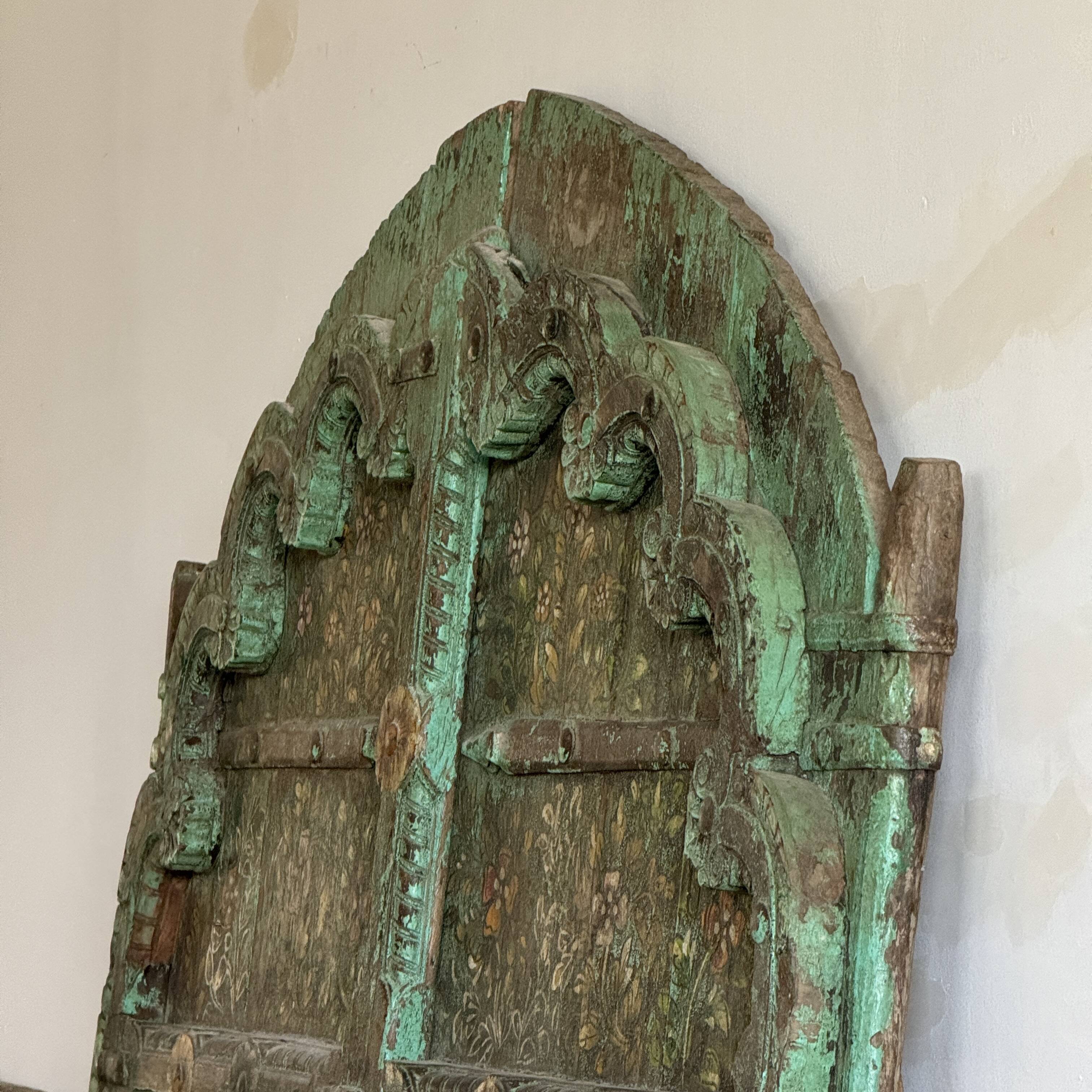 Mhurdiya - Antique Indian Painted Door No.3