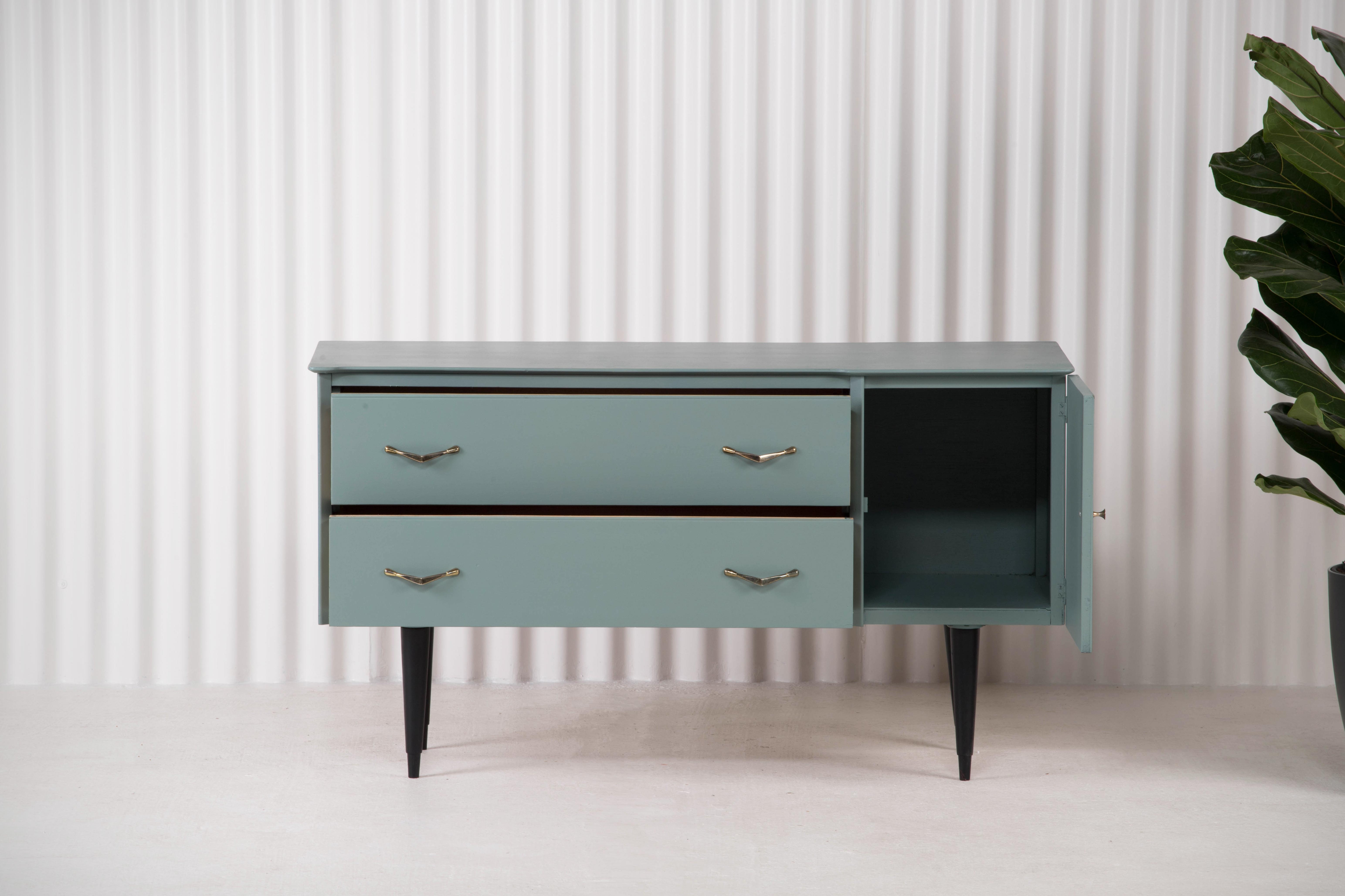 Vintage Scandinavian sideboard 1960