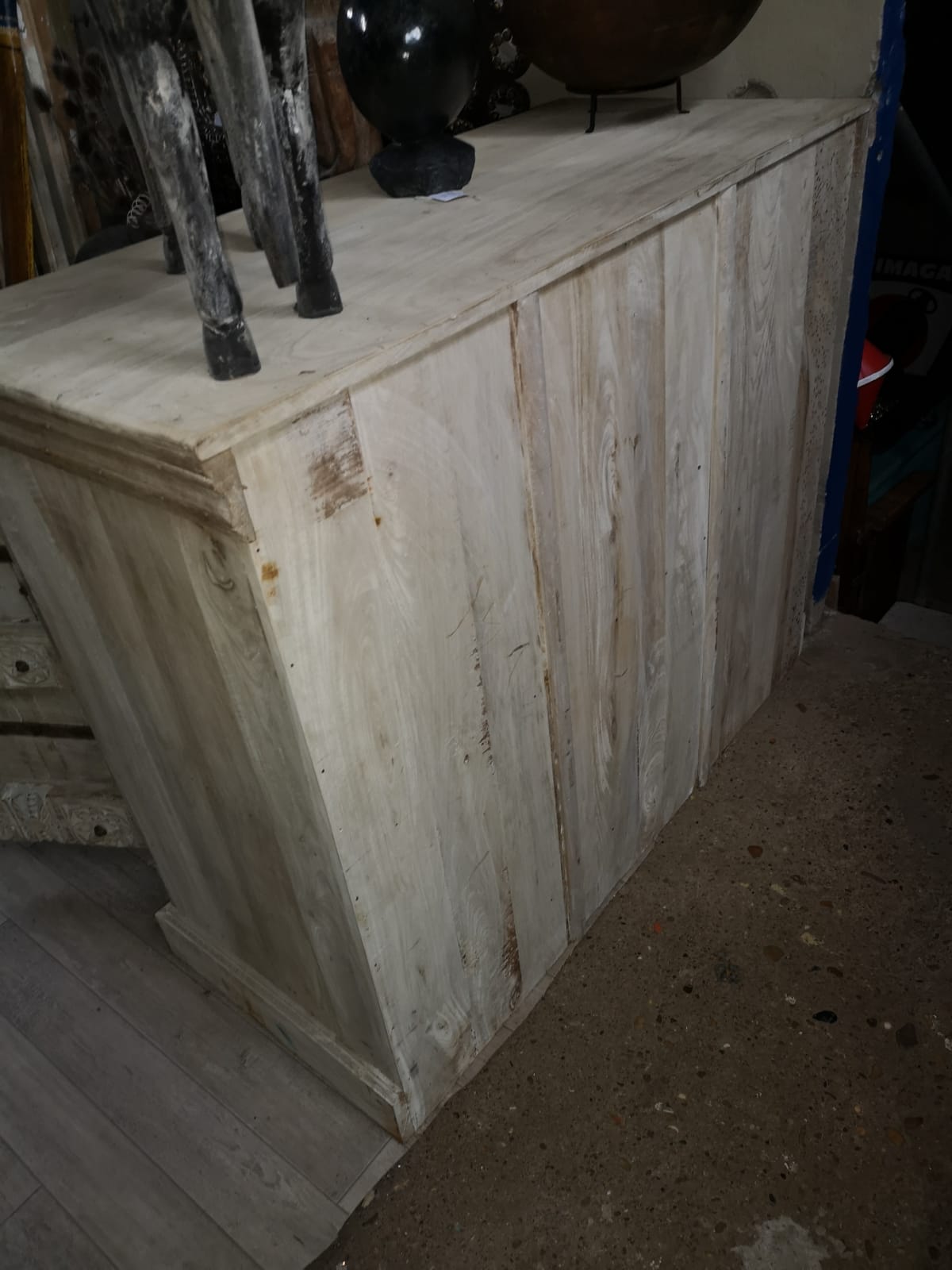 New sideboard with Indian doors