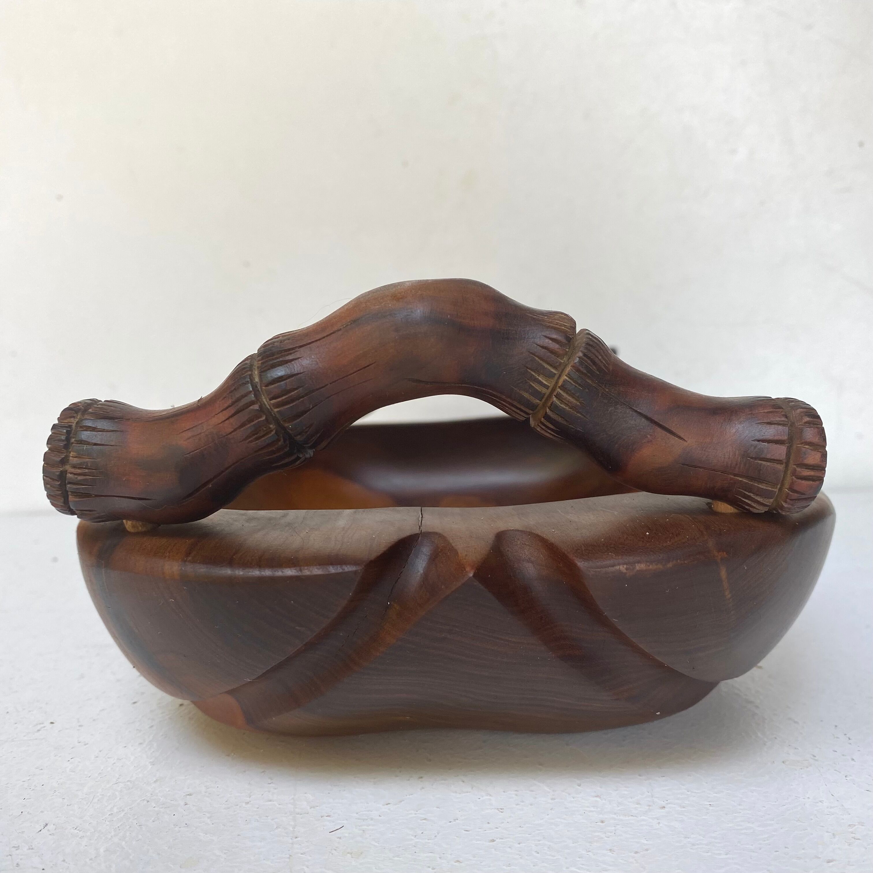 Olive wood dish