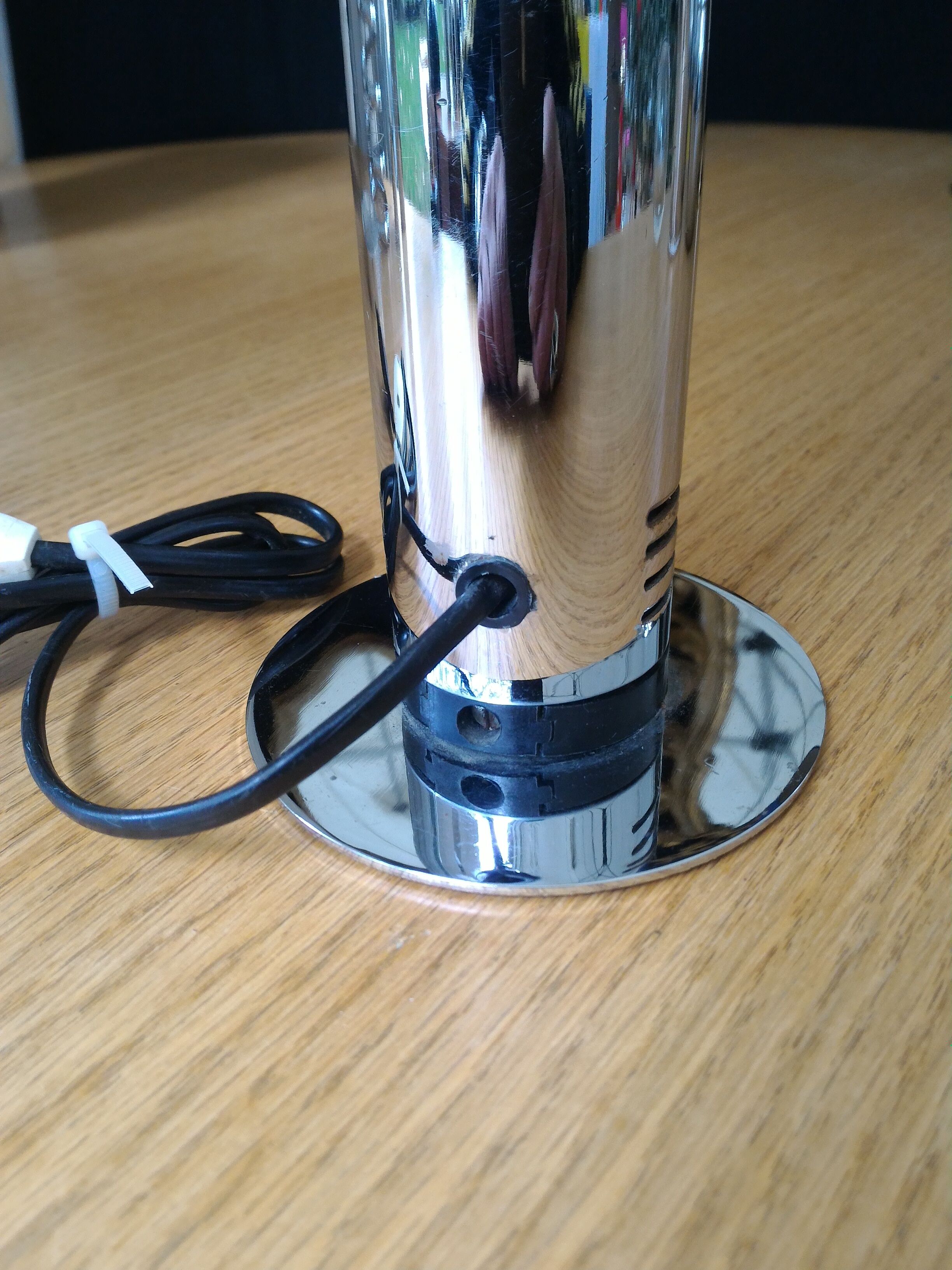 Lampe italienne des années 70