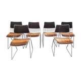 6 chairs by Rudi Verelst for Novalux, 1970