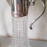 Crystal pouring decanter