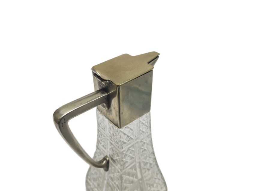 20th century wine pitcher from WMF, Germany, 1890s