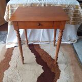 Side table, desk with 1 drawer
