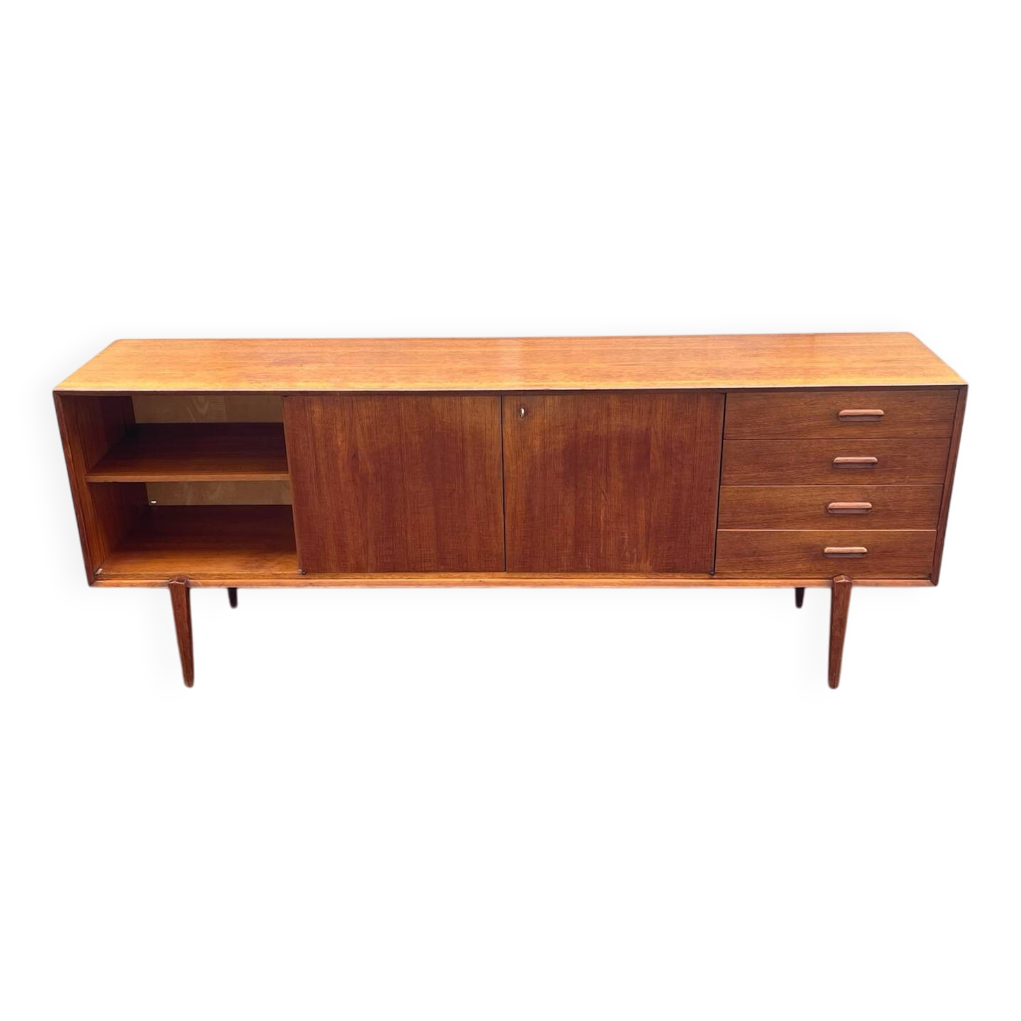 Vintage Scandinavian sideboard
