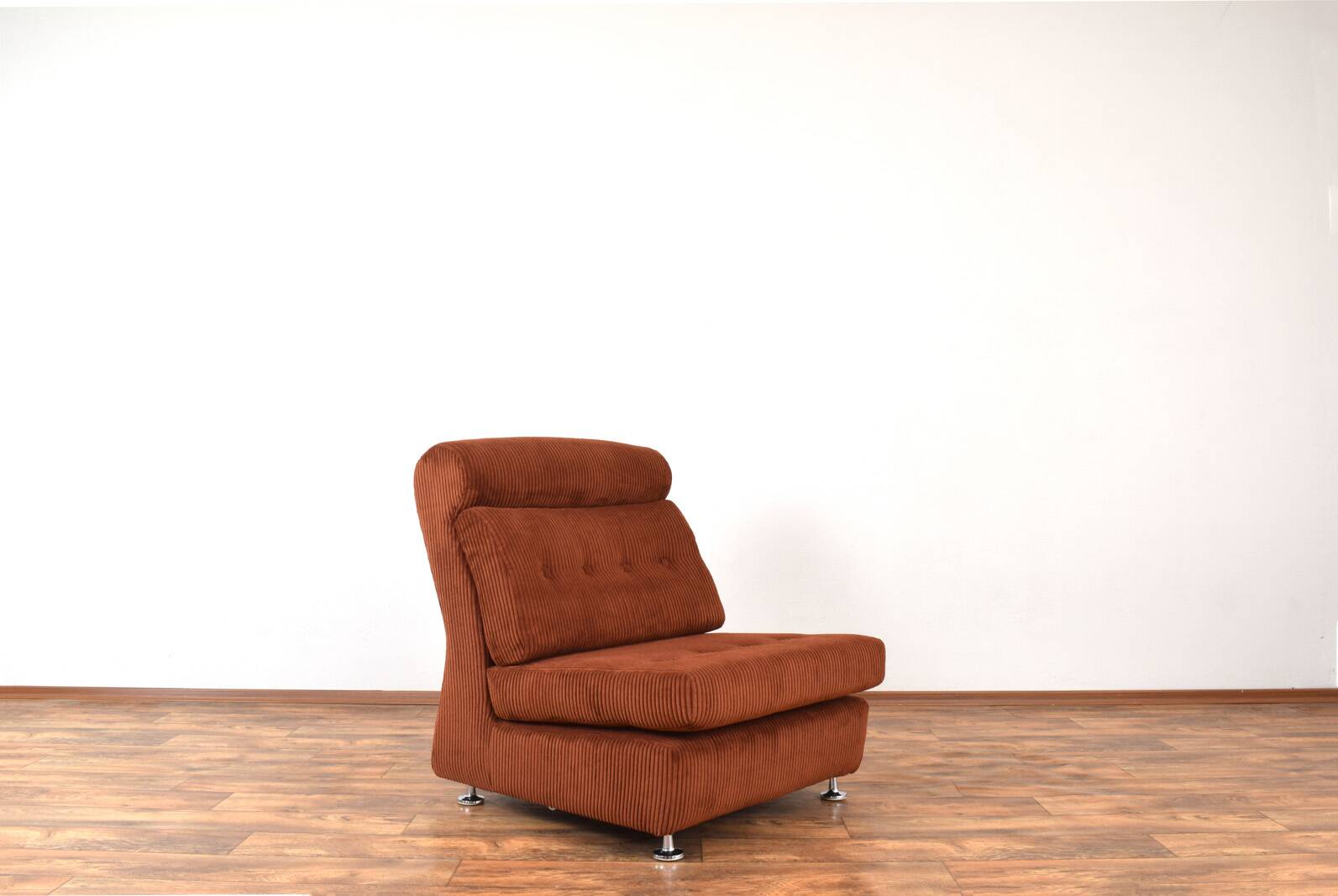 Mid-Century Italian Lounge Chairs, 1970s, Set of 2