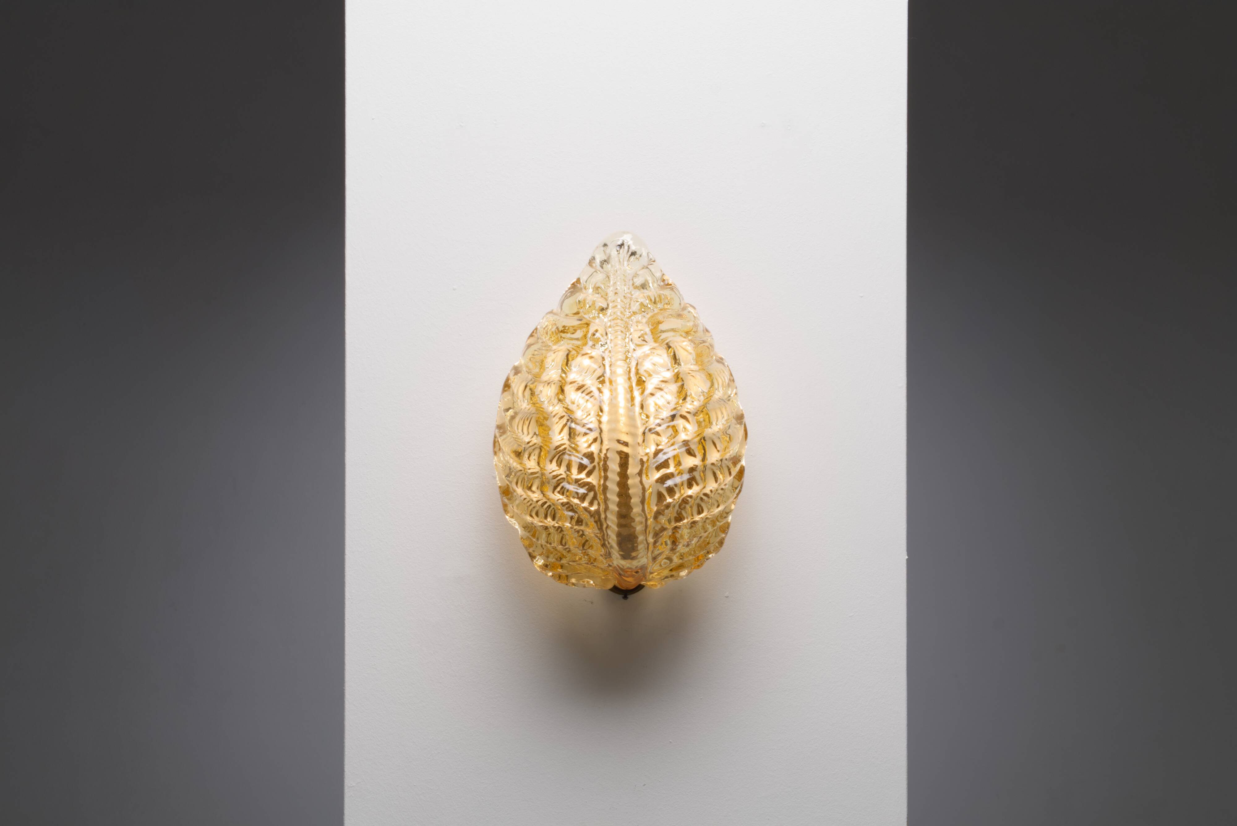 Carl Fagerlund seashell wall lamp