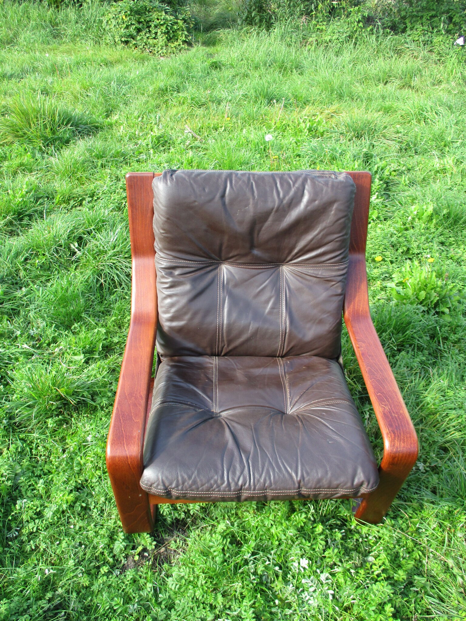 Pair of armchairs, Denmark, 1970s