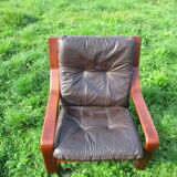 Paire de fauteuils, Danemark, années 1970