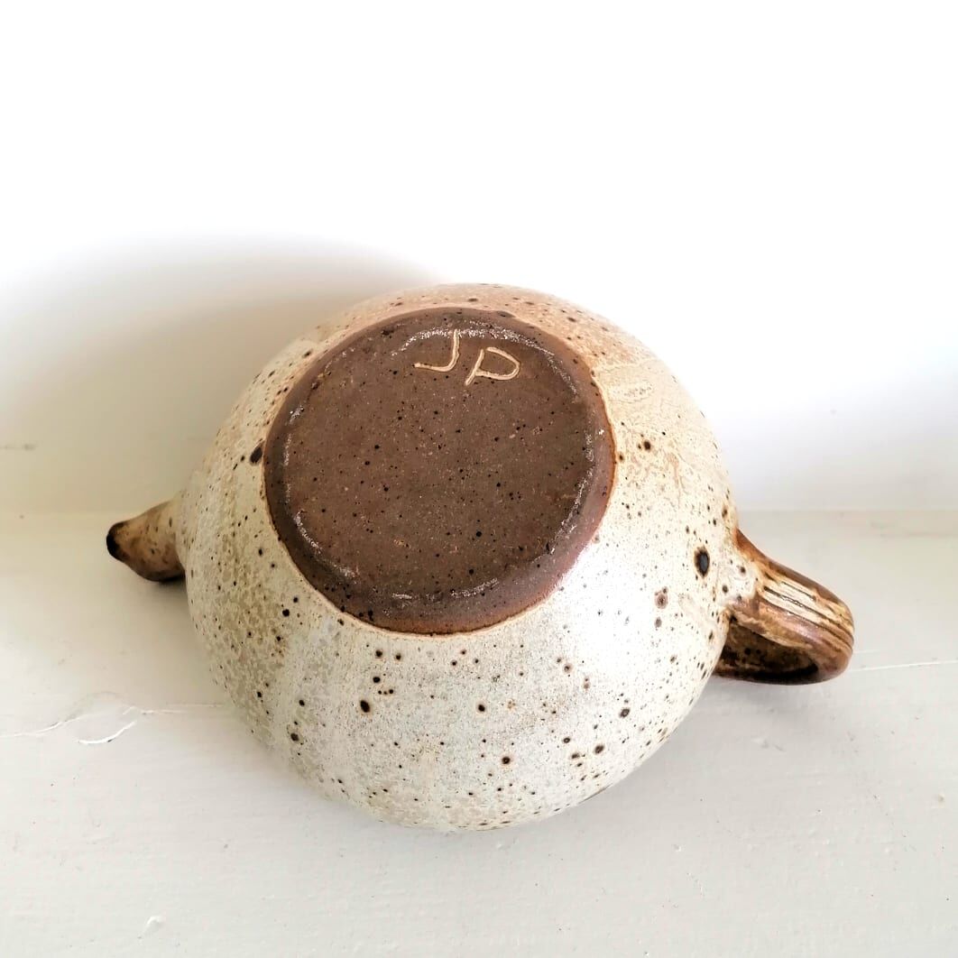 Pyrite sandstone teapot Jean Pierre Prudhomme, 1960