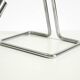 1980s chrome-plated metal table lamp by Abo Randers for IKEA