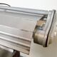 Grey Industrial Hanging Tube Light from Polam Gdansk, 1970s
