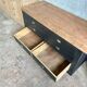 Old trade furniture with black patina