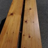 Banc de Charlotte Perriand, les arcs
