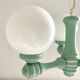 Lustre vintage globes années 80