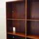 Rosewood bookcase, Danish design, 1970s, manufacturer: Omann Jun