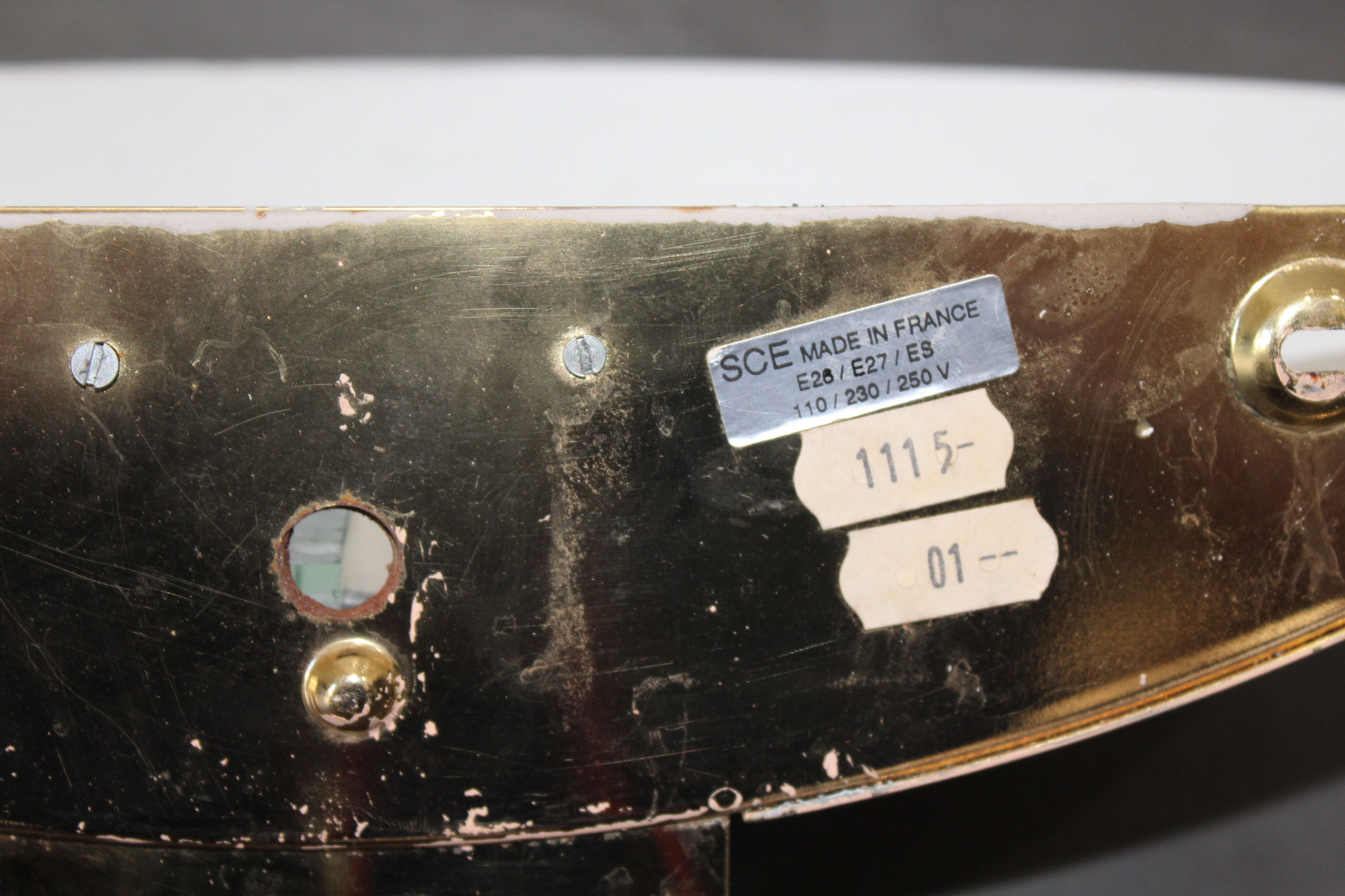 Vintage sconces 1980 design