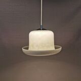 Hanging lamp in double layer glass