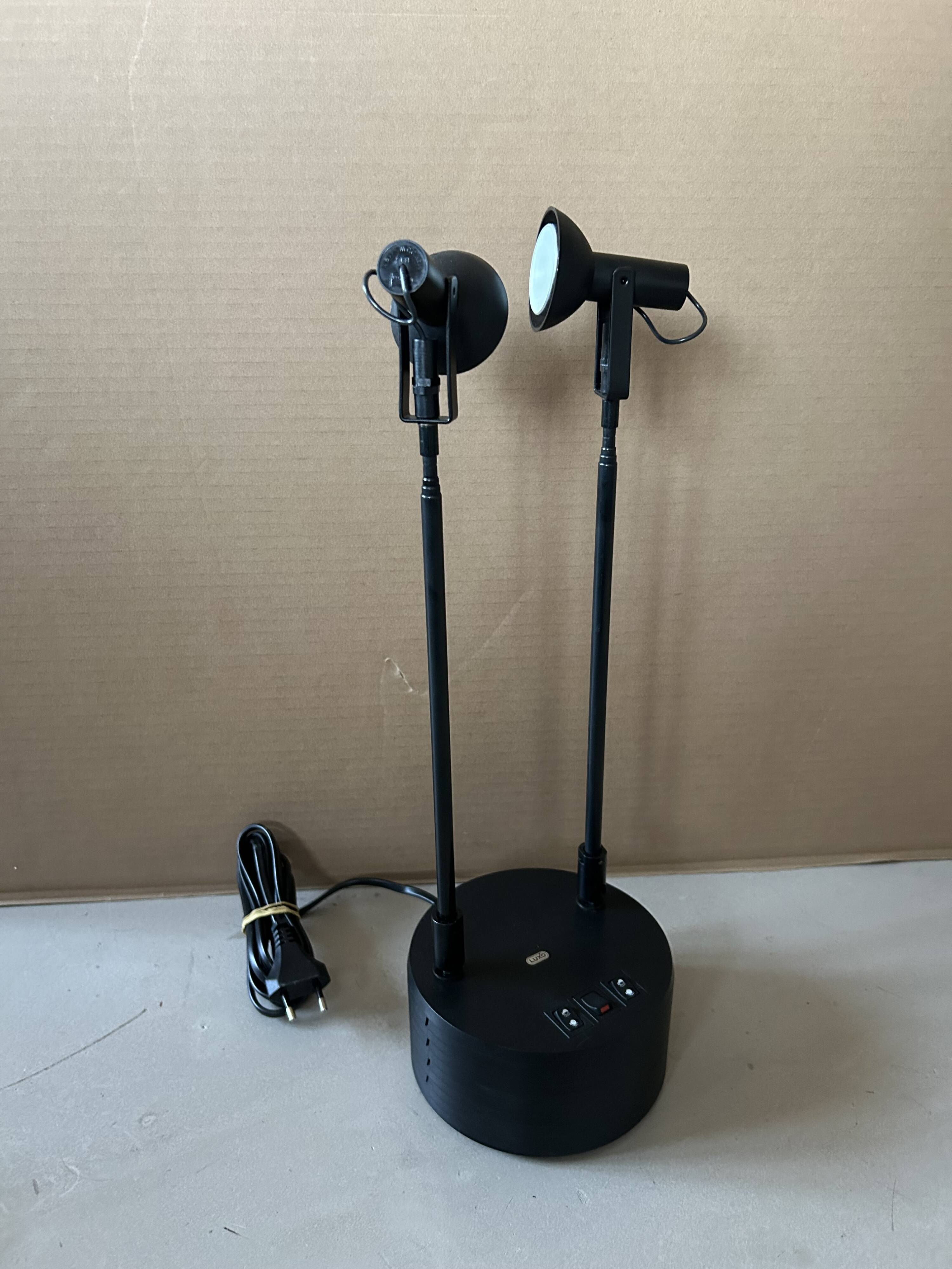 Sciopticon lamp / new Luxo