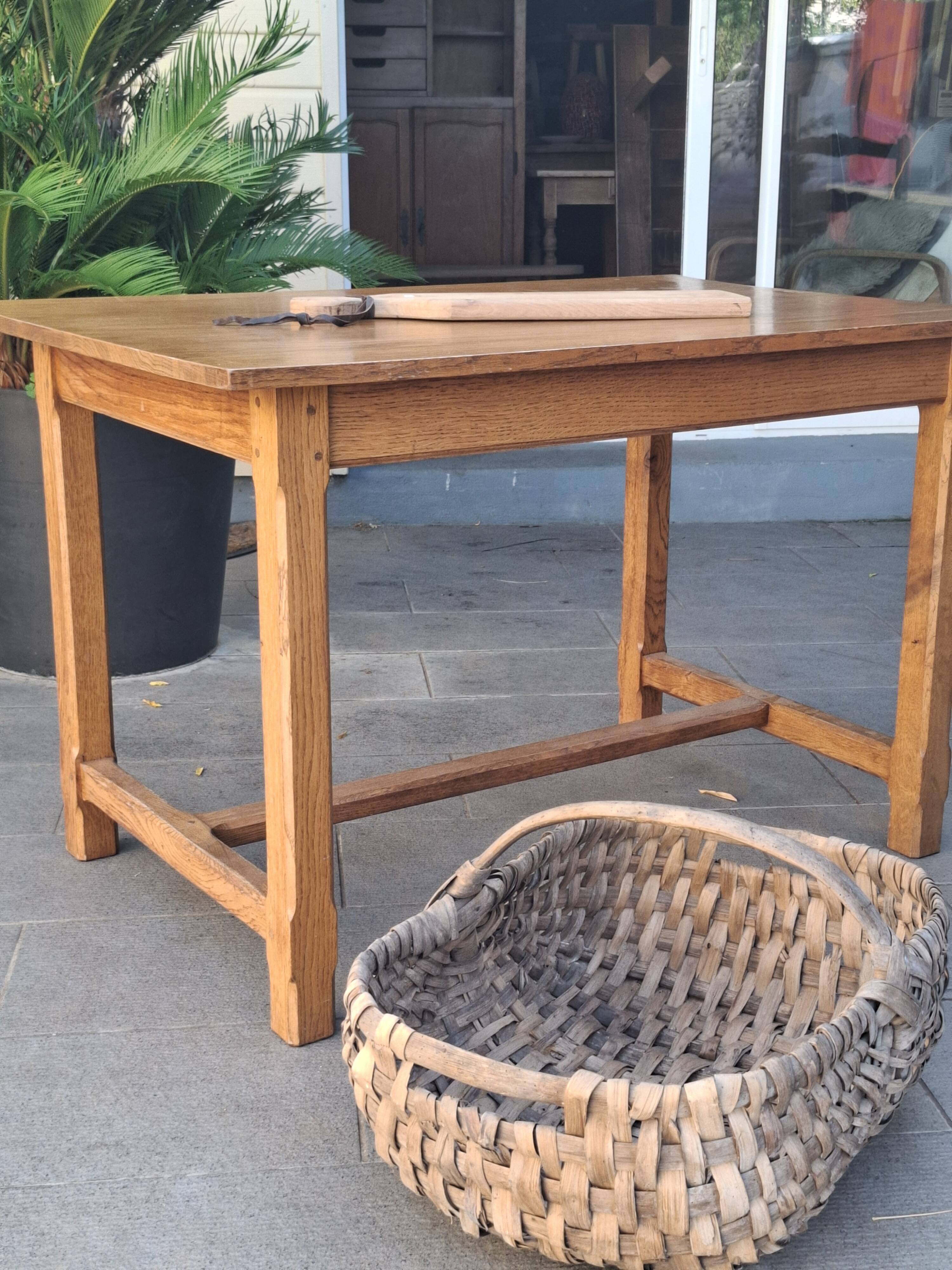 No54 old farmhouse table