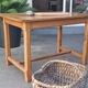 No54 old farmhouse table