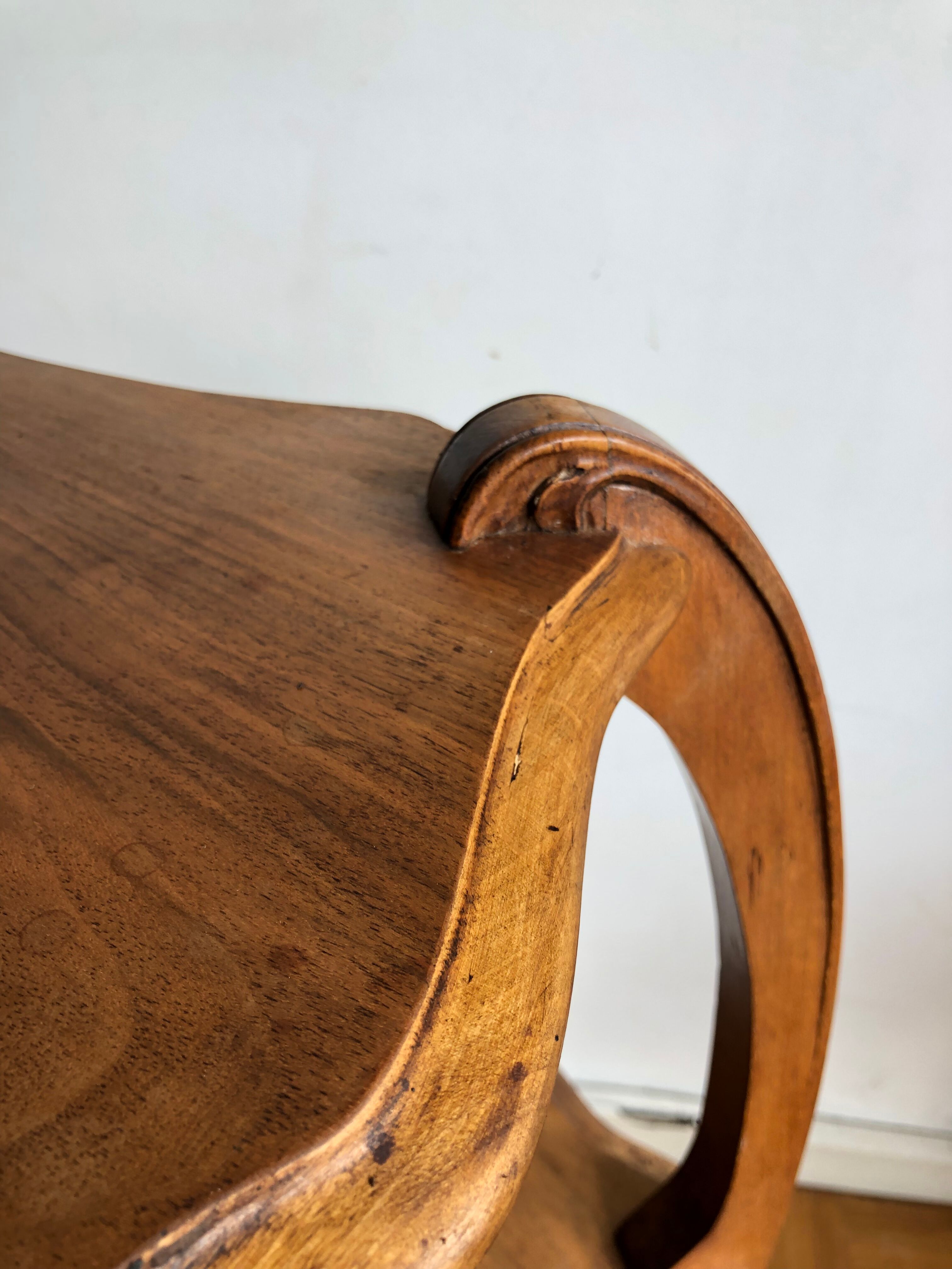 Art nouveau service side table