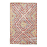 6x10 Scandinavian Vintage Kilim Rug, 200x312Cm