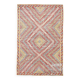 6x10 Scandinavian Vintage Kilim Rug, 200x312Cm