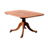 Victorian Tilting Breakfast Table in Raw Wood Mahogany