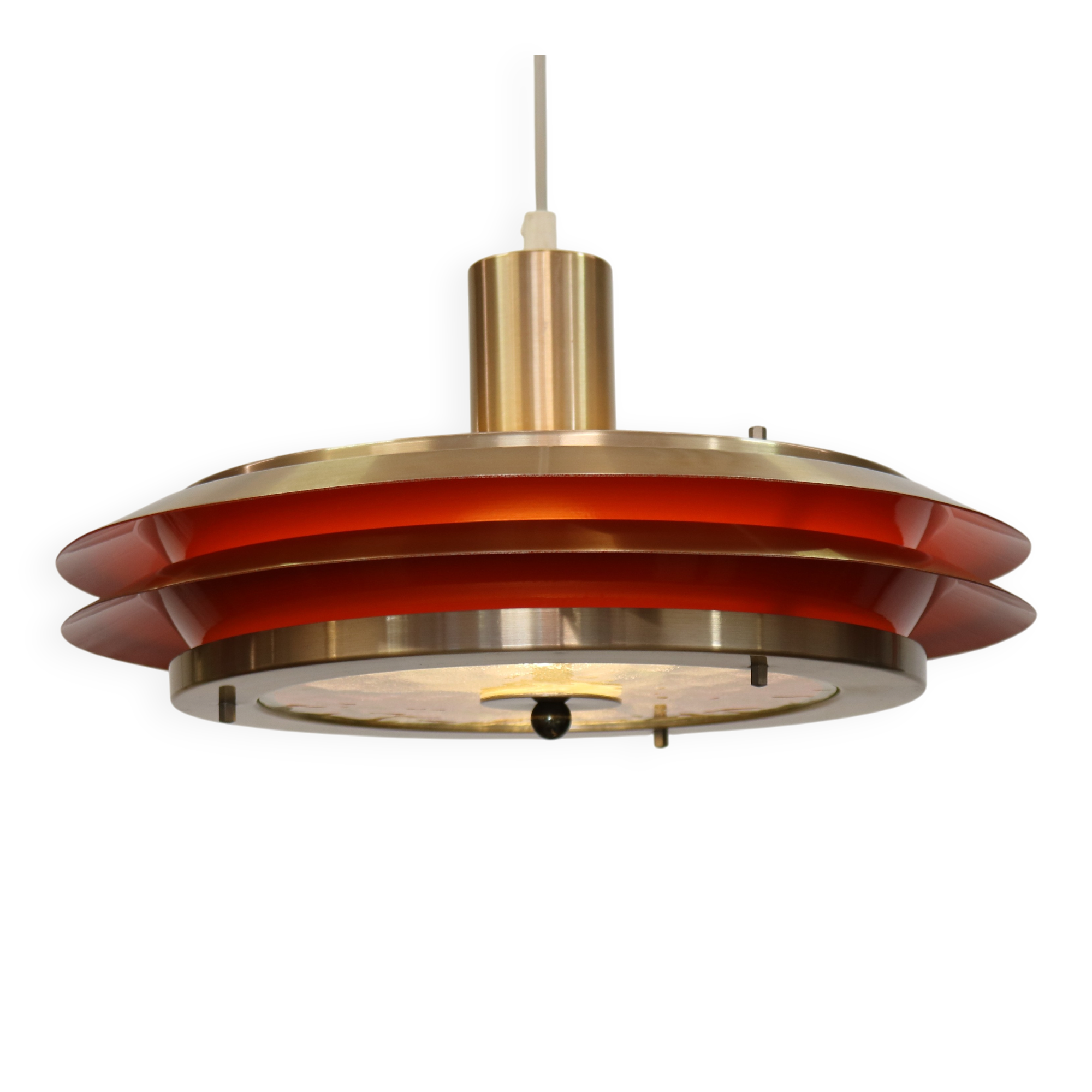 Very rare old Danish vintage design lamp by Teknika - 60's