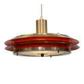 Lampe vintage danoise très rare de Teknika - années 60