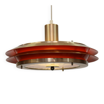 Very rare old Danish vintage design lamp by Teknika - 60's
