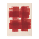 Abstract painting on paper B245 painting signed Eawy