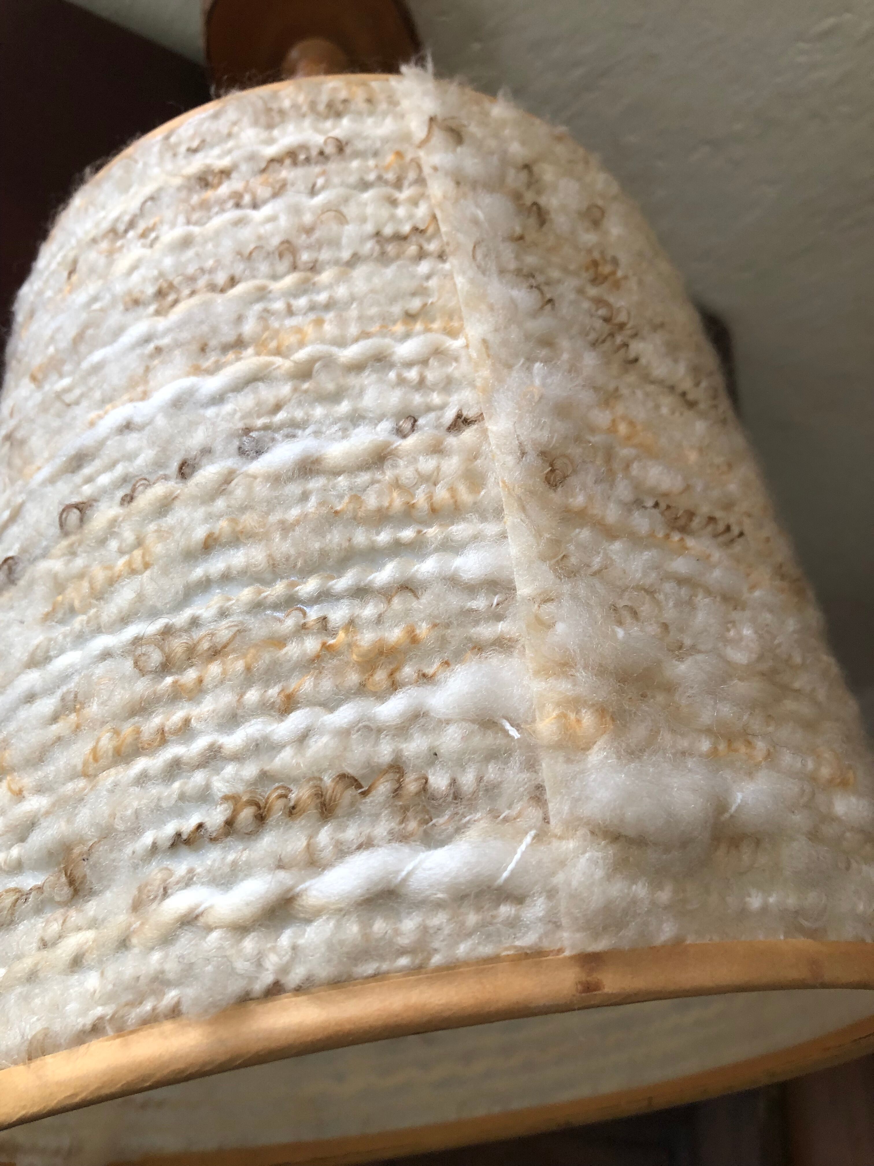 Boxwood foot table lamp