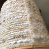 Boxwood foot table lamp