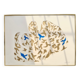 "Le parfum de l'été", 2023, format 50 x 70 cm, unique copy by Atelier Agapé