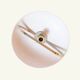 White Space Age Italian Pendant Lamp, 1970s