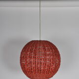 Rattan ball suspension