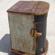 Small wooden canoe furniture, solid teak