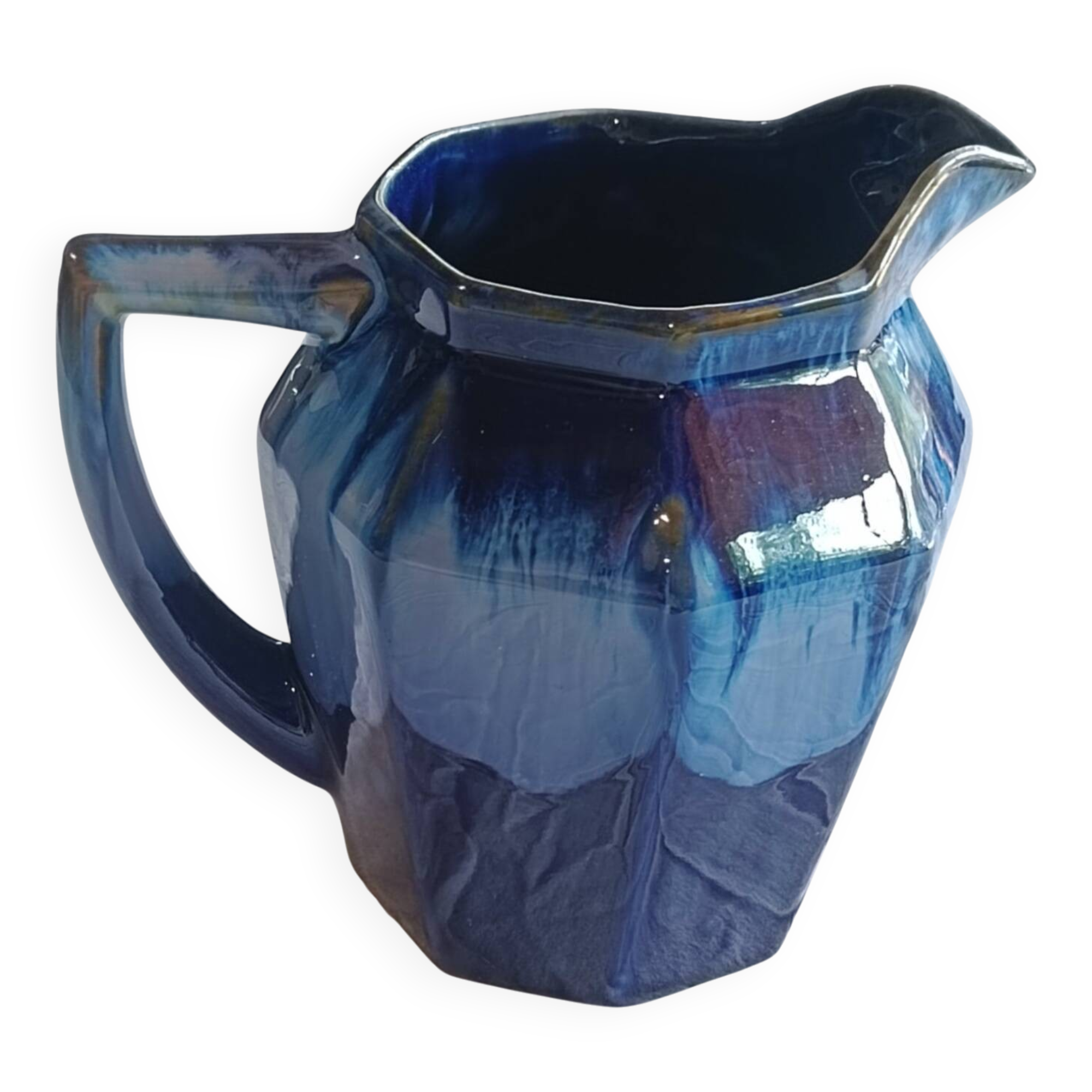 Carafe, pitcher, in French porcelain, early 20th century, 1930