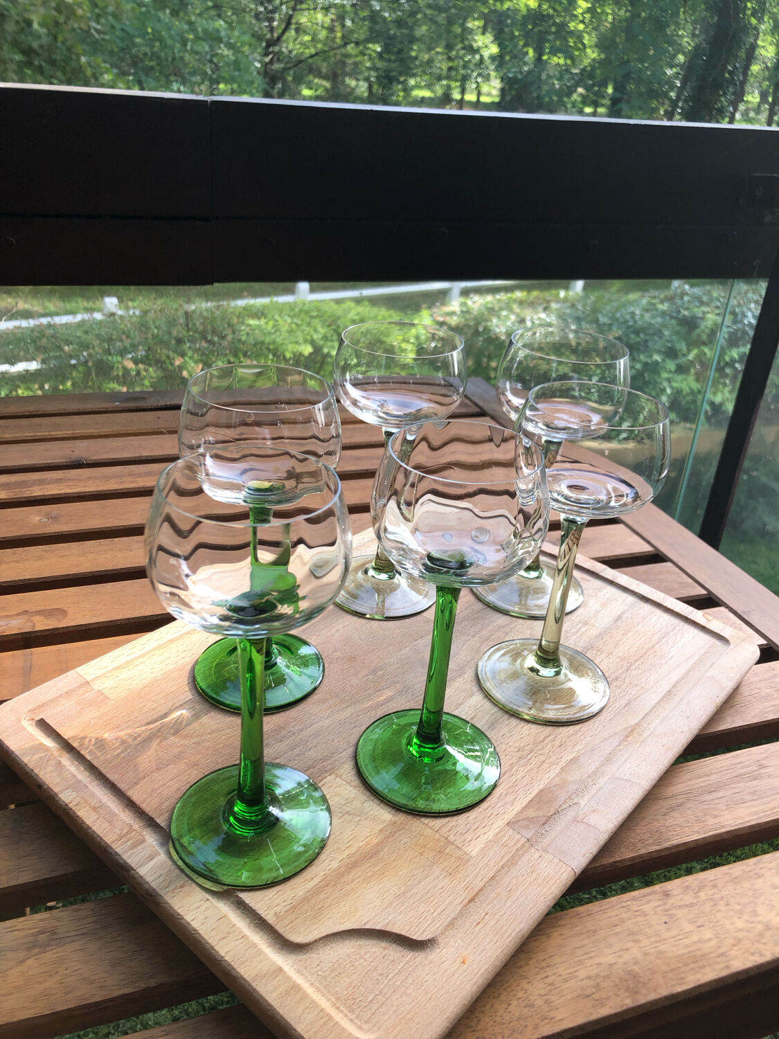Alscace wine glasses