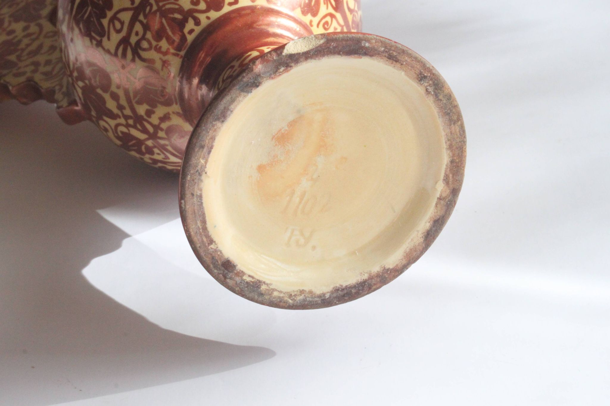 Vases Néoclassiques Espagnols en Cuivre Lustré, 19e