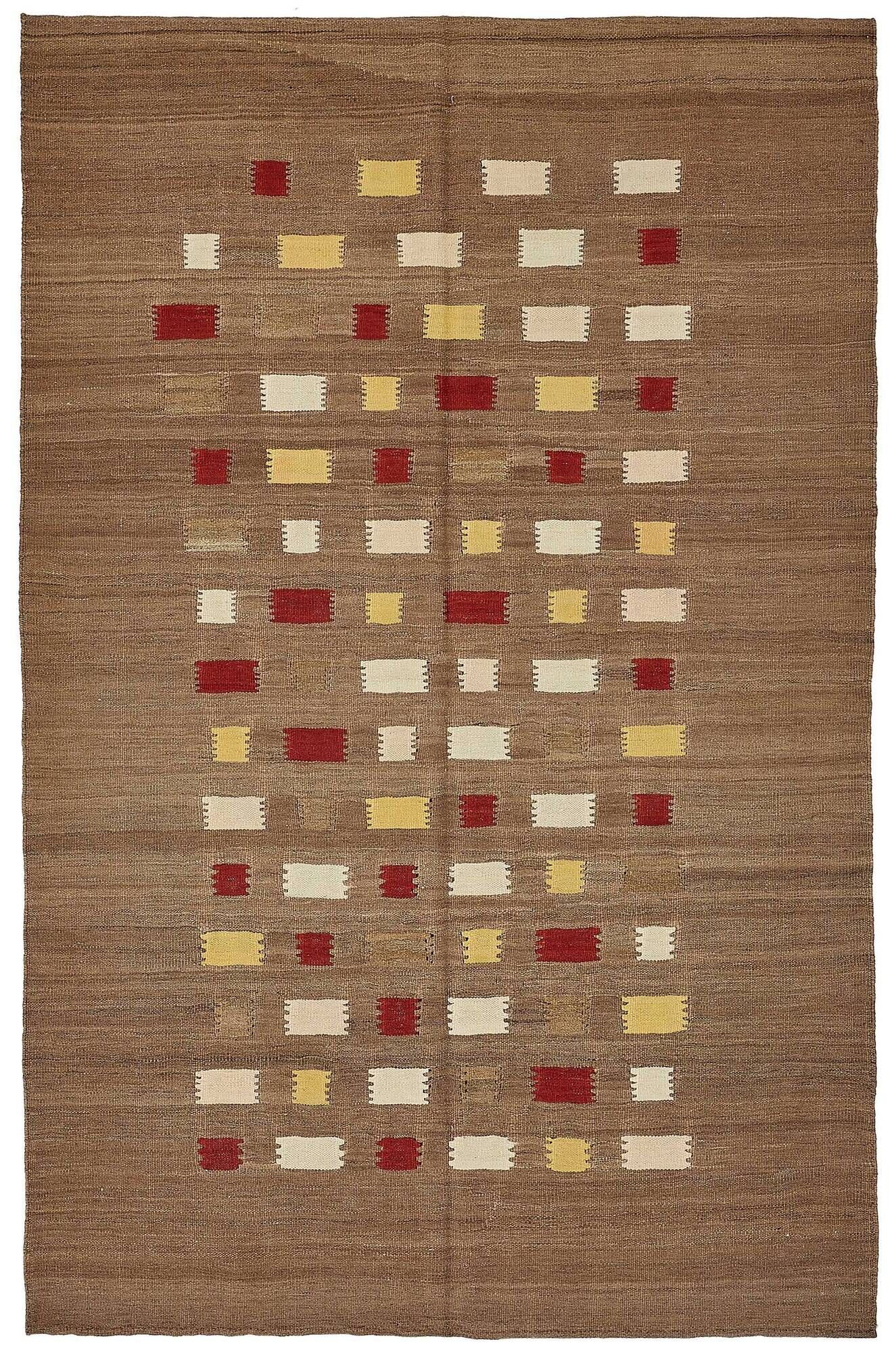 Contemporary Tribal Decorative Kilim 157 cm x 241 cm