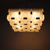 Mid-century chandelier Kamenický Šenov, Preciosa, 1970's.