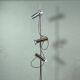 Lampadaire vintage design 70