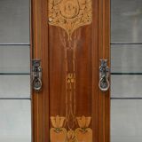 Cabinet stand with mirror Art Nouveau style