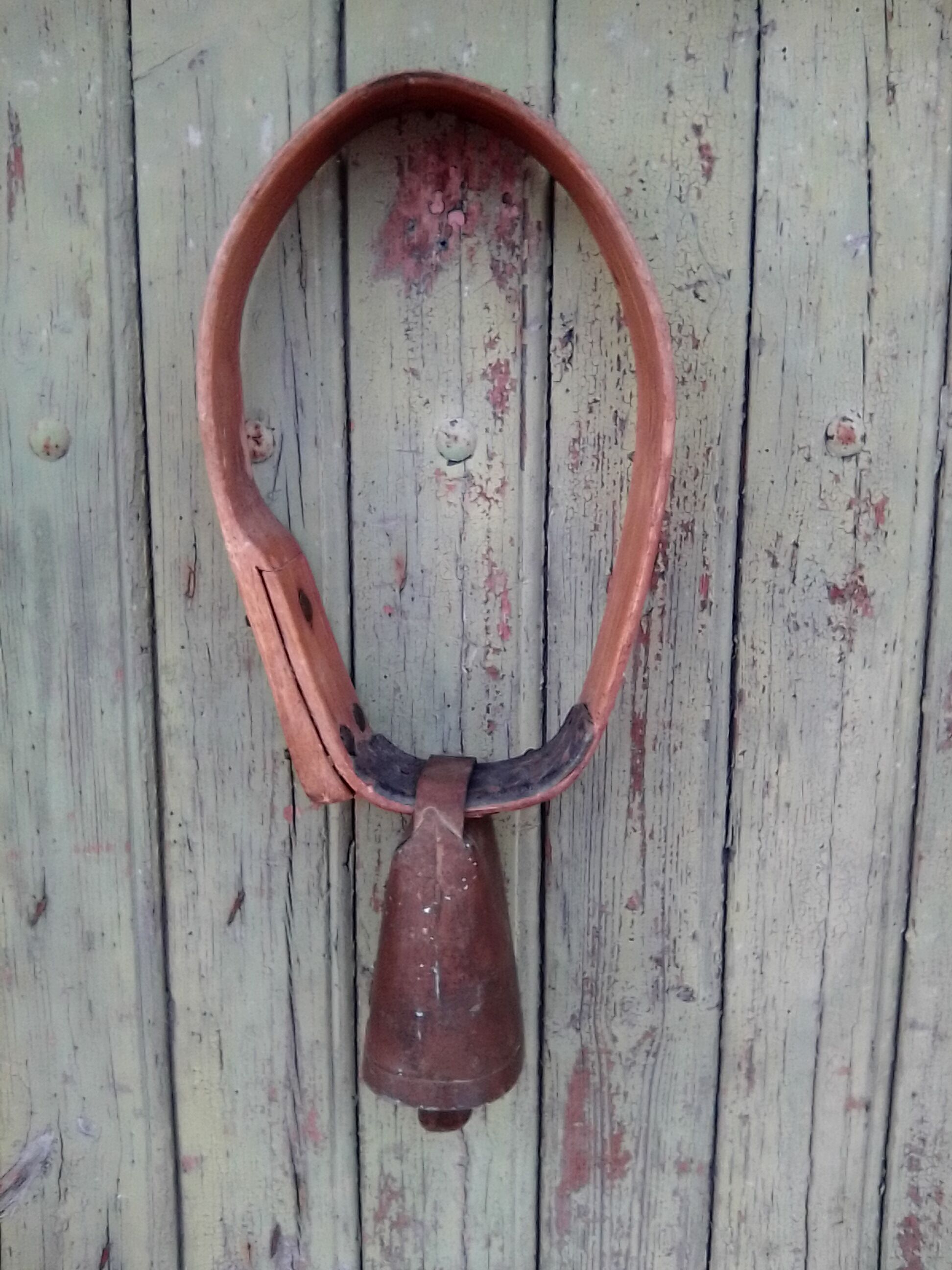 Necklace and cowbell