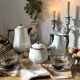 Art Deco coffee service in Aluminite Frugier